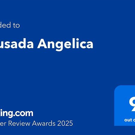 ז'יז'וקה דה ז'ריקואקוארה Pousada Angelica מראה חיצוני תמונה