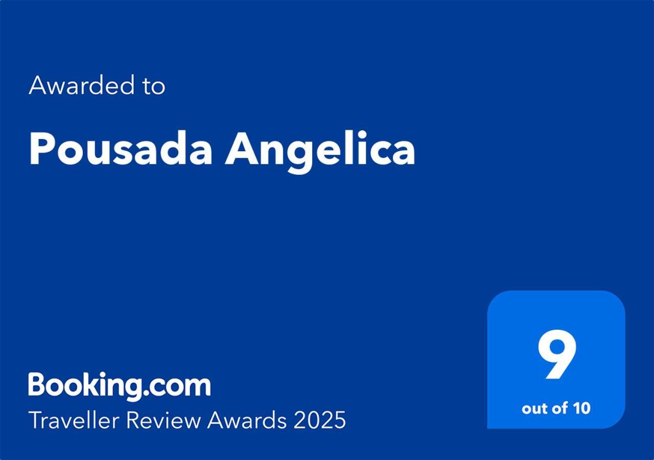 ז'יז'וקה דה ז'ריקואקוארה Pousada Angelica מראה חיצוני תמונה
